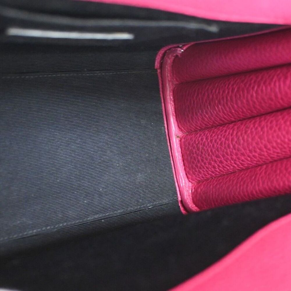 Saint Laurent Sac De Jour Pink Leather Handbag (Pre-Owned) - Picture 12 of 12